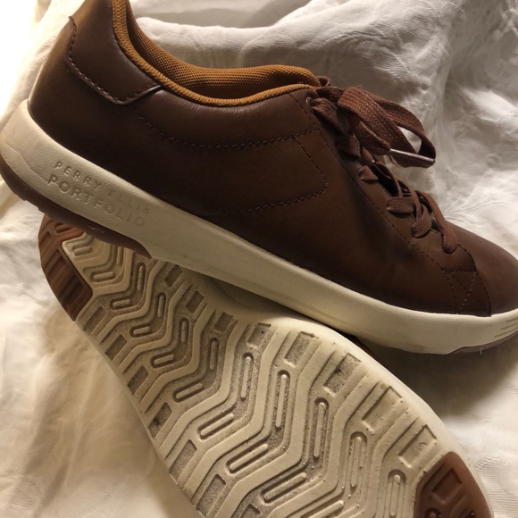 Perry Ellis Portfolio Shoes Size 9 - Picture 4 of 8